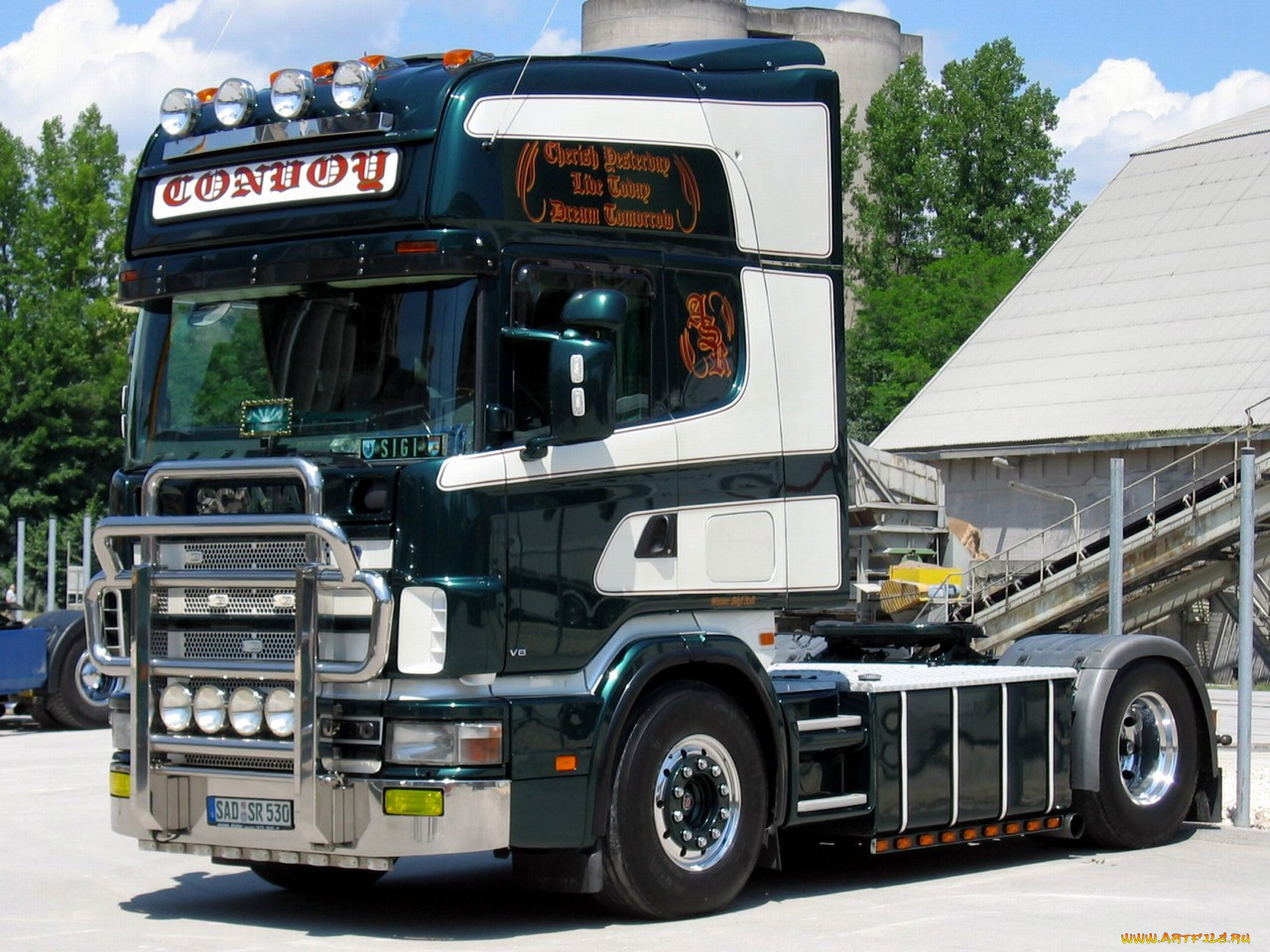 , scania